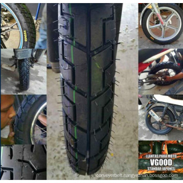 China Manufacture Dealer V Good Best Brand Motorcycle Tires 3.00-18 3.50-18 4.00-18 2.75-18 2.50-18